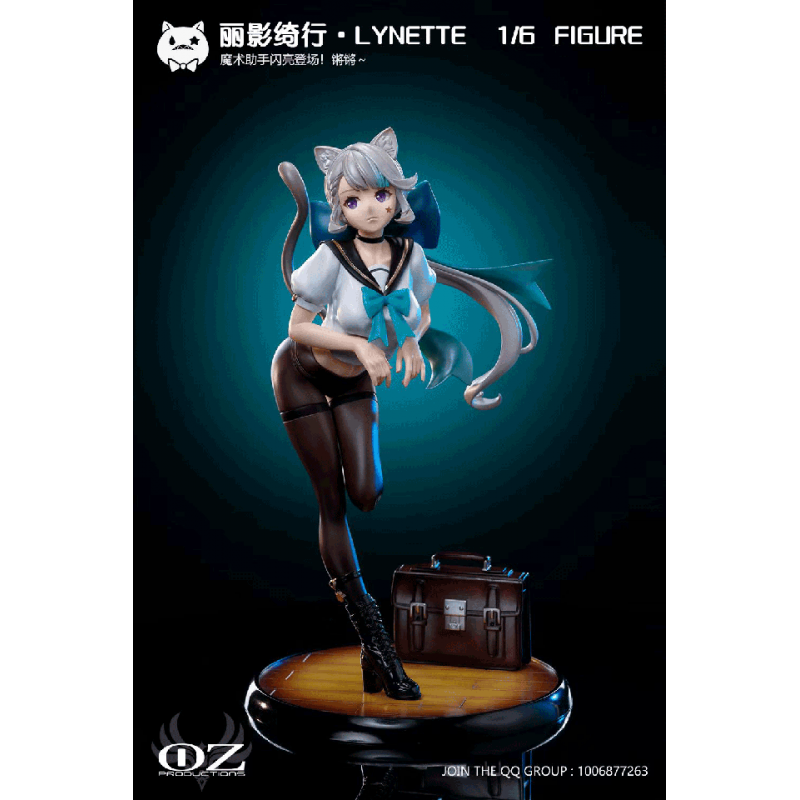 OZ - Lynette - Tatooed school girls - Genshin Impact