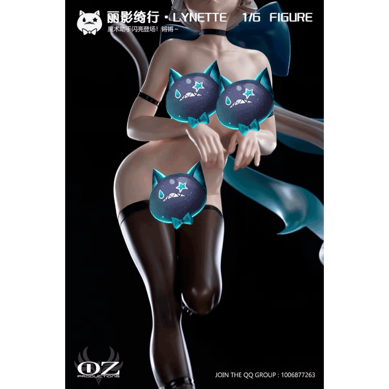 OZ - Lynette - Tatooed school girls - Genshin Impact