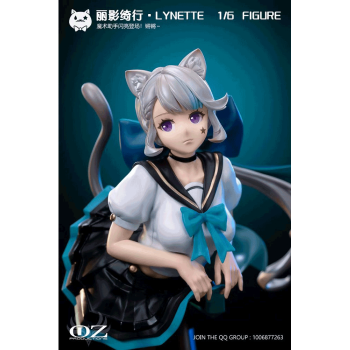 OZ - Lynette - Tatooed school girls - Genshin Impact