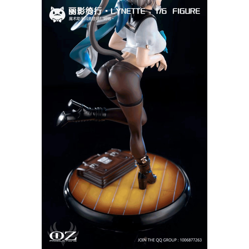 OZ - Lynette - Tatooed school girls - Genshin Impact