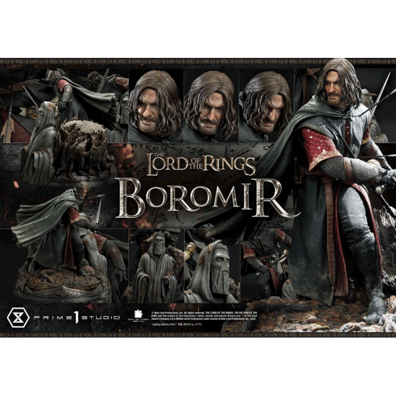 Prime 1 Studio PMLOTR-11 1/4 Boromir - The Lord Of The Rings