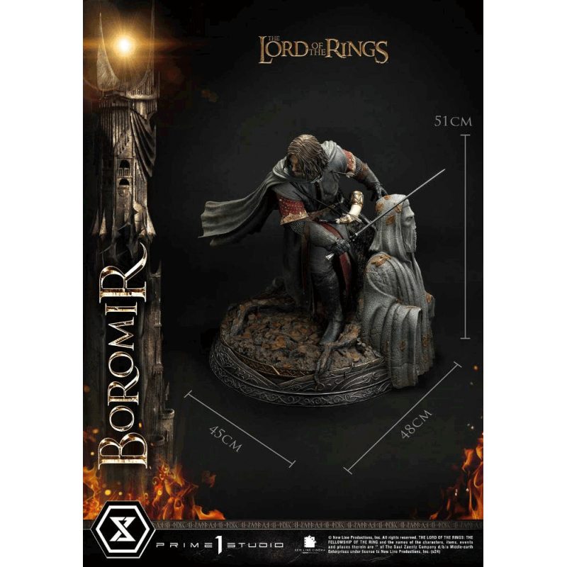 Prime 1 Studio PMLOTR-11 1/4 Boromir - The Lord Of The Rings