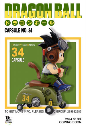 Poker Studio - Capsule No.34 Goku – Dragon Ball