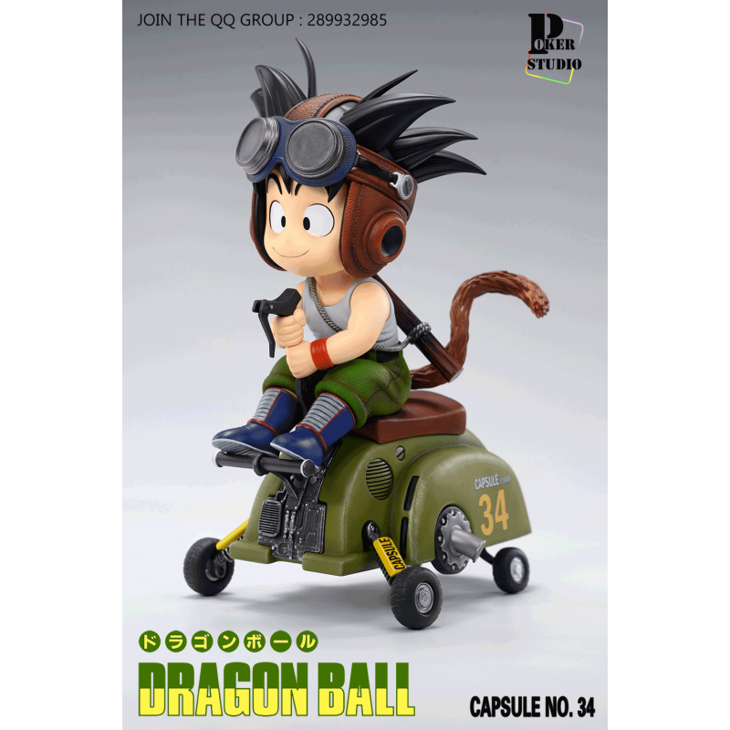 Poker Studio - Capsule No.34 Goku – Dragon Ball