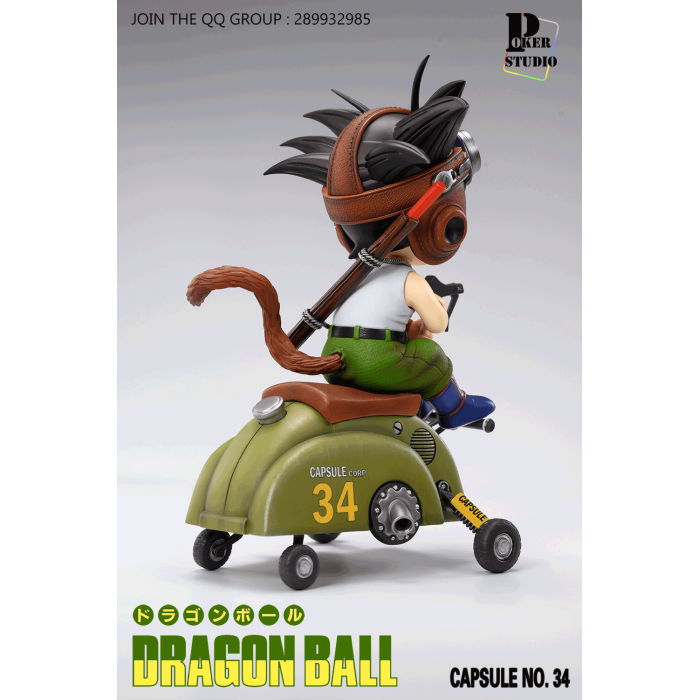 Poker Studio - Capsule No.34 Goku – Dragon Ball
