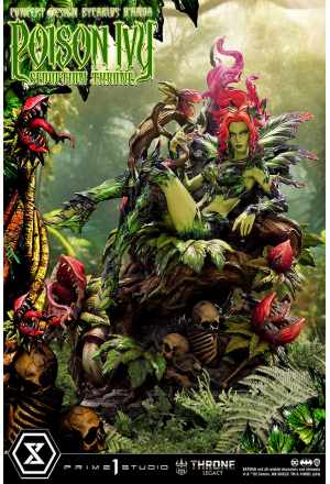 Prime 1 Studio - TLCDC-04 1/4 Poison Ivy Seduction Throne