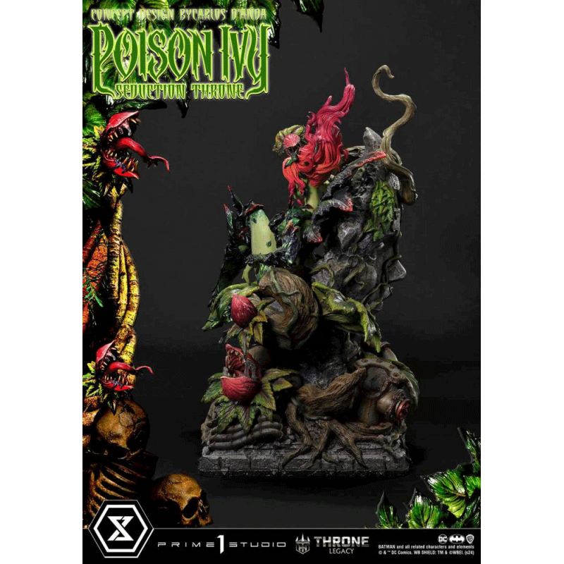 Prime 1 Studio - TLCDC-04 1/4 Poison Ivy Seduction Throne