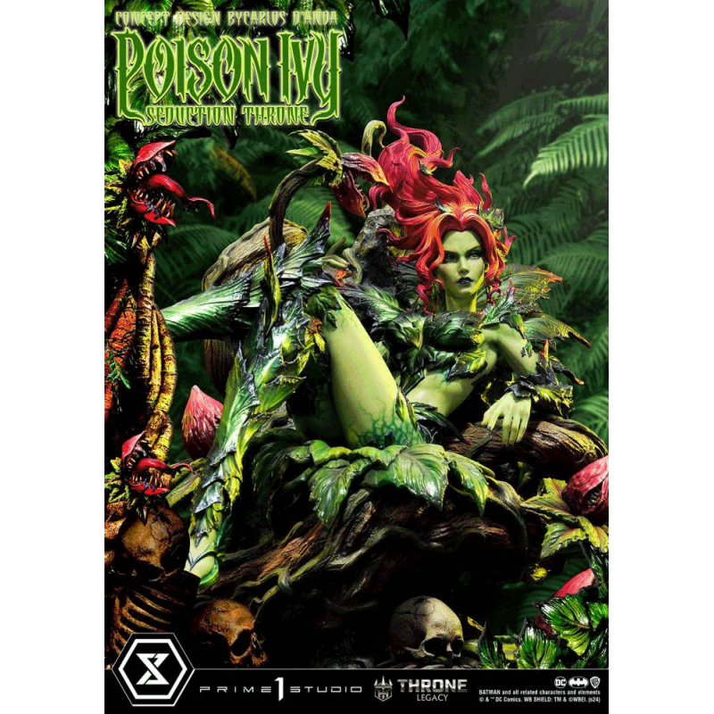 Prime 1 Studio - TLCDC-04 1/4 Poison Ivy Seduction Throne