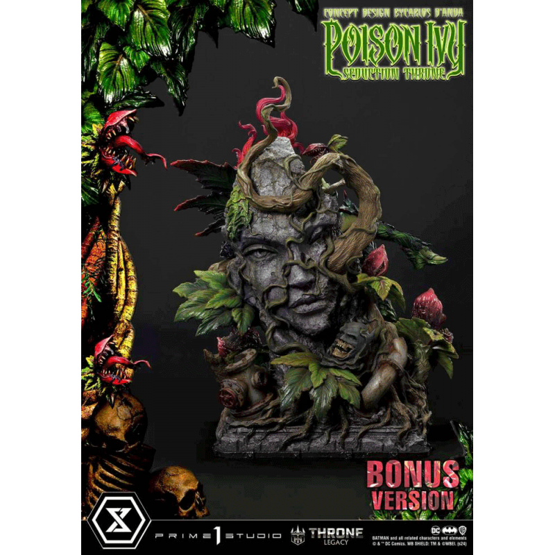 Prime 1 Studio - TLCDC-04 1/4 Poison Ivy Seduction Throne
