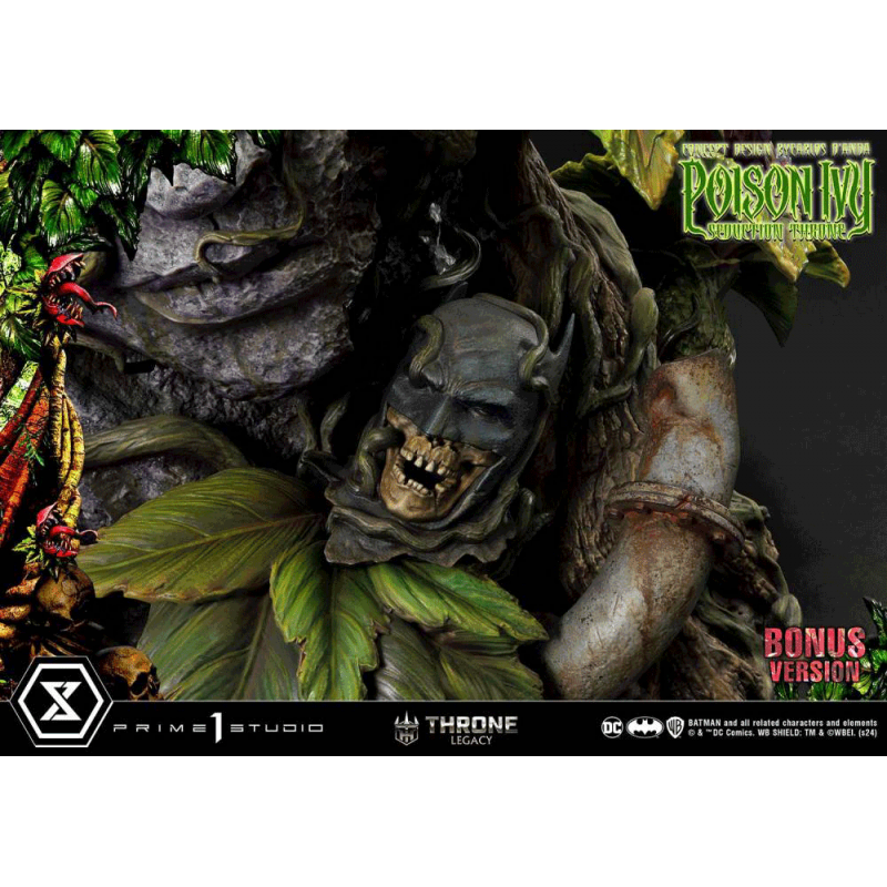Prime 1 Studio - TLCDC-04 1/4 Poison Ivy Seduction Throne