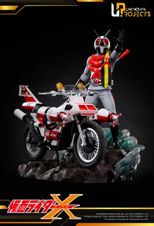 Unknown Projects - Masked Rider X