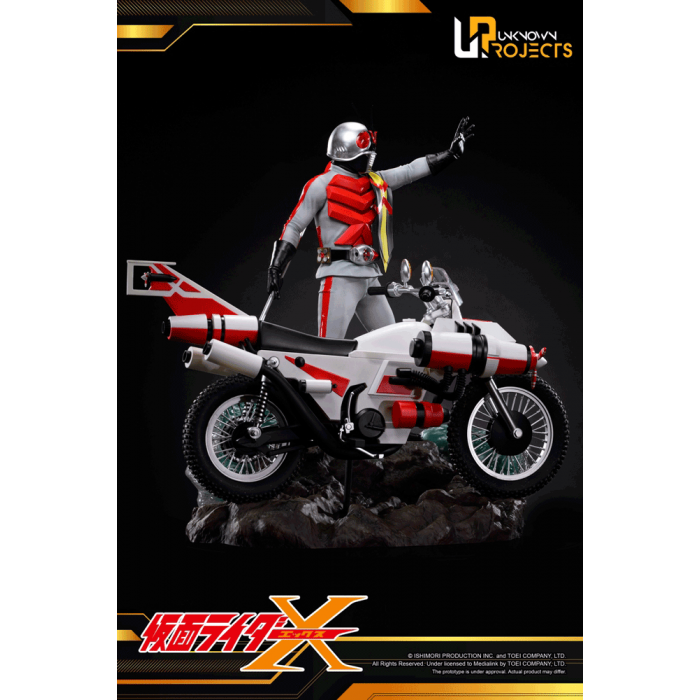 Unknown Projects - Masked Rider X