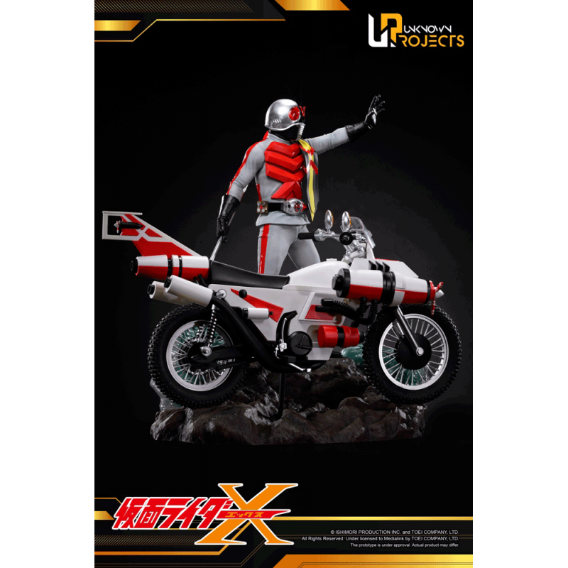 Unknown Projects - Masked Rider X