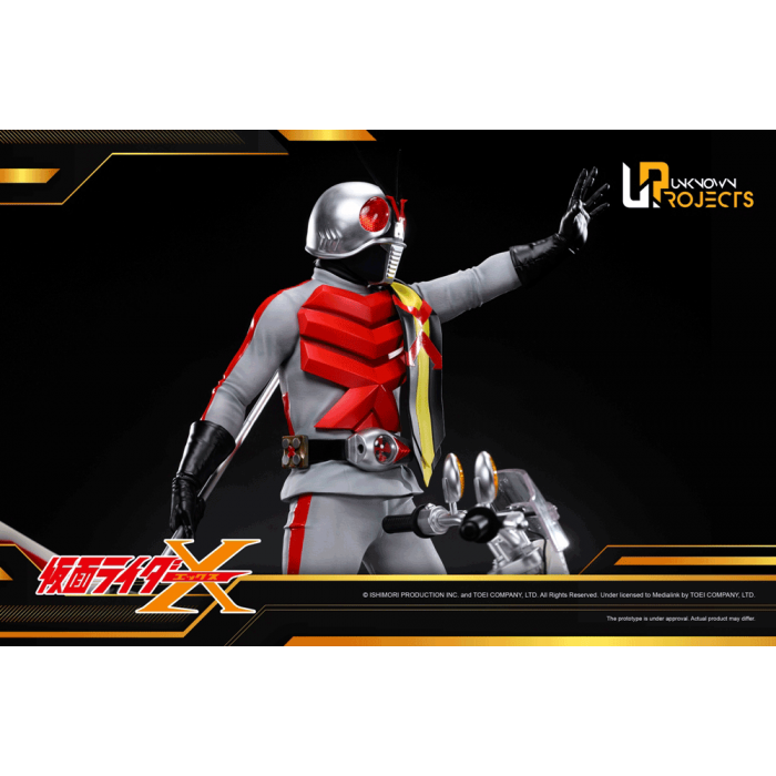 Unknown Projects - Masked Rider X