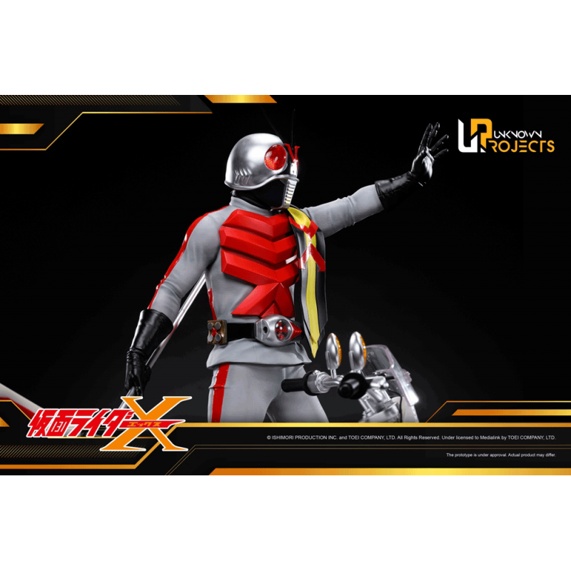 Unknown Projects - Masked Rider X