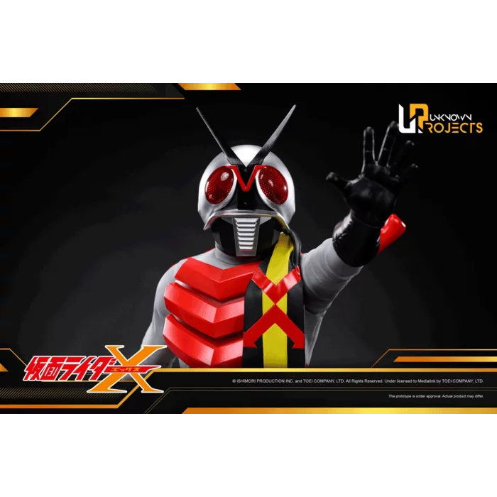 Unknown Projects - Masked Rider X