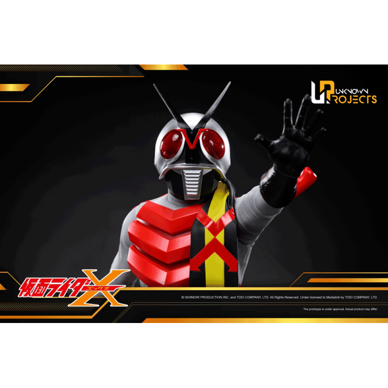 Unknown Projects - Masked Rider X