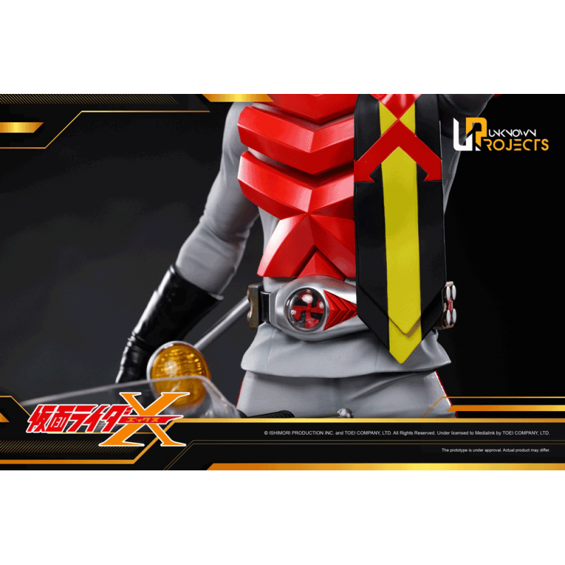 Unknown Projects - Masked Rider X