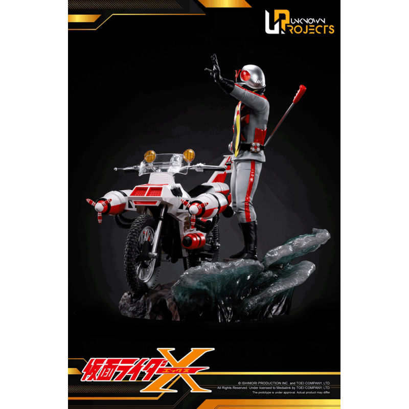 Unknown Projects - Masked Rider X