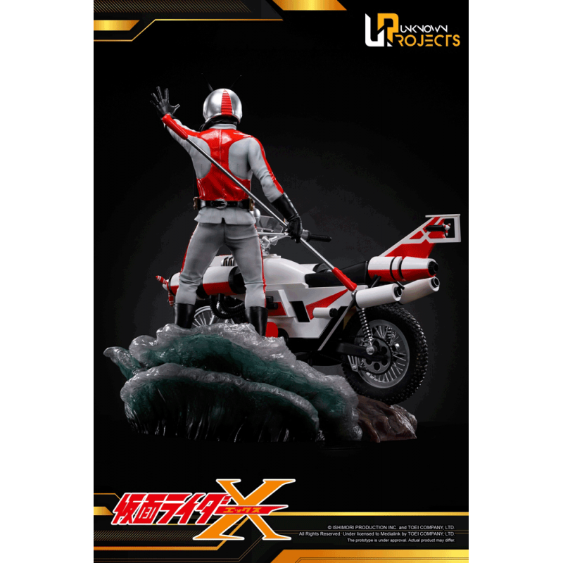 Unknown Projects - Masked Rider X