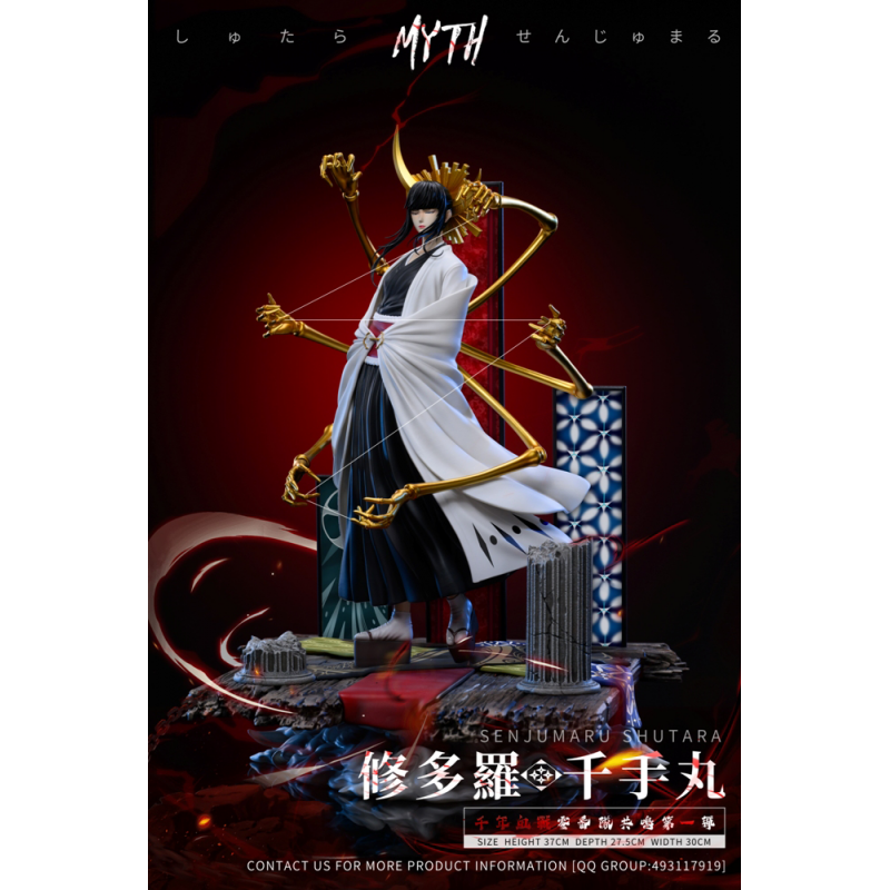 Myth Studio - Senjumaru Shutara - BLEACH