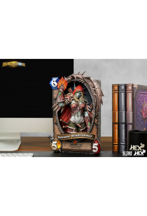 HEX Collectibles - Sylvanas Windrunner Frame – World of Warcraft
