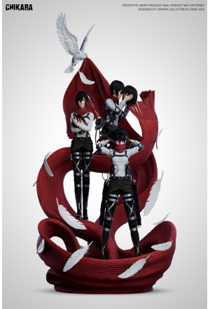 Chikara Studio - Farewell, Eren - Attack on Titan