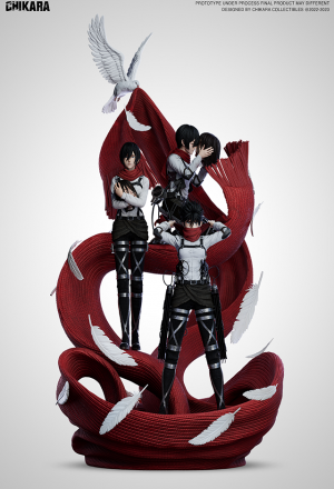 Chikara Studio - Farewell, Eren - Attack on Titan