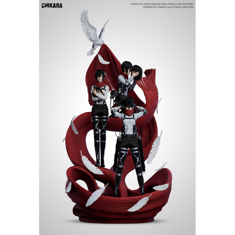 Chikara Studio - Farewell, Eren - Attack on Titan