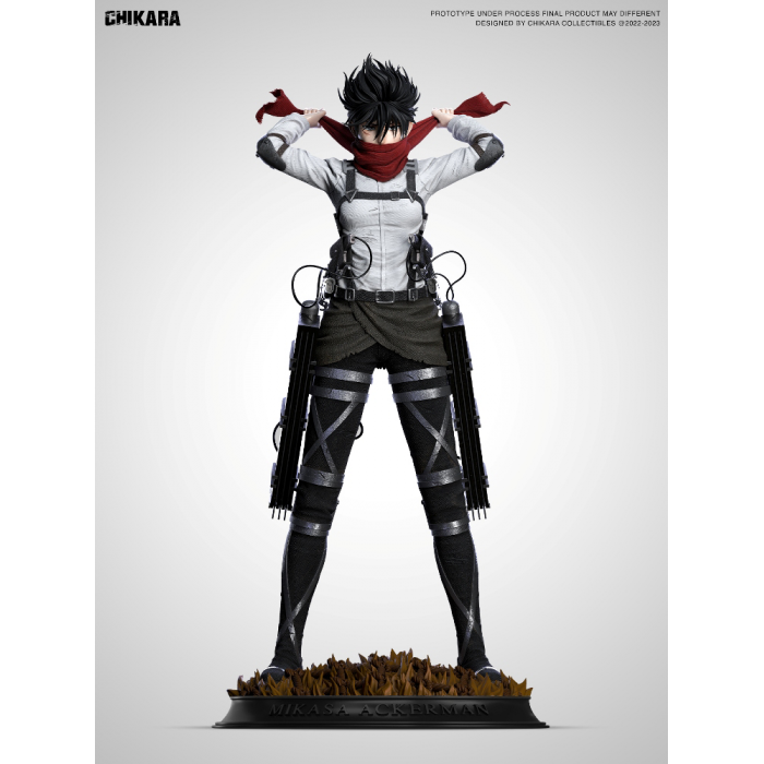 Chikara Studio - Farewell, Eren - Attack on Titan