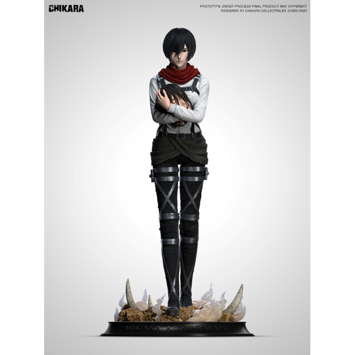 Chikara Studio - Farewell, Eren - Attack on Titan