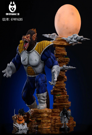 EH STUDIO Great Ape Vegeta – Dragon Ball