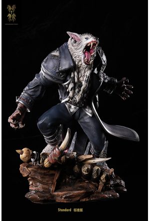 Four Horsemen Studio - Genn Greymane – World of Warcraft