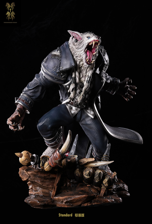 Four Horsemen Studio - Genn Greymane – World of Warcraft