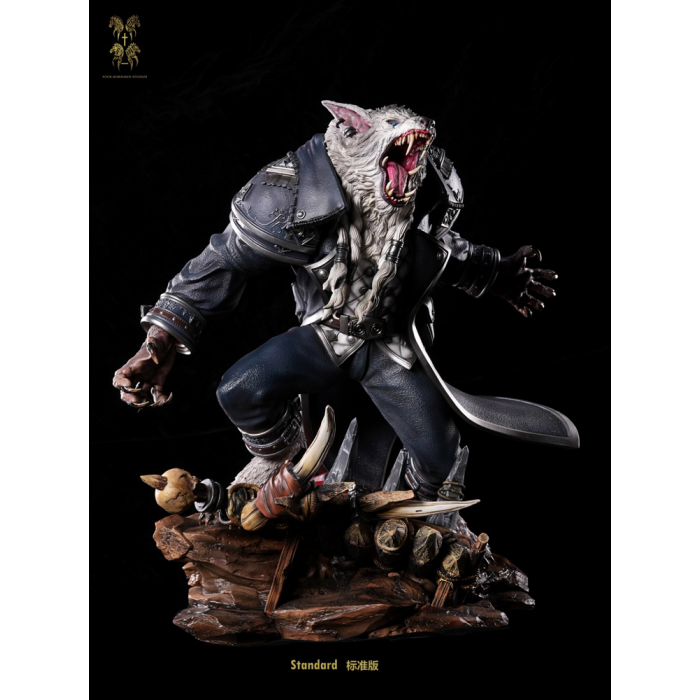 Four Horsemen Studio - Genn Greymane – World of Warcraft