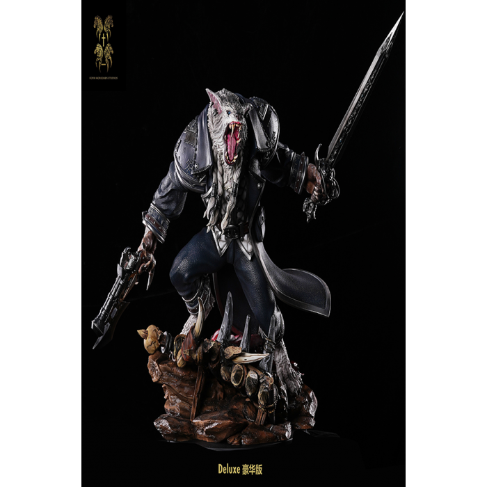 Four Horsemen Studio - Genn Greymane – World of Warcraft