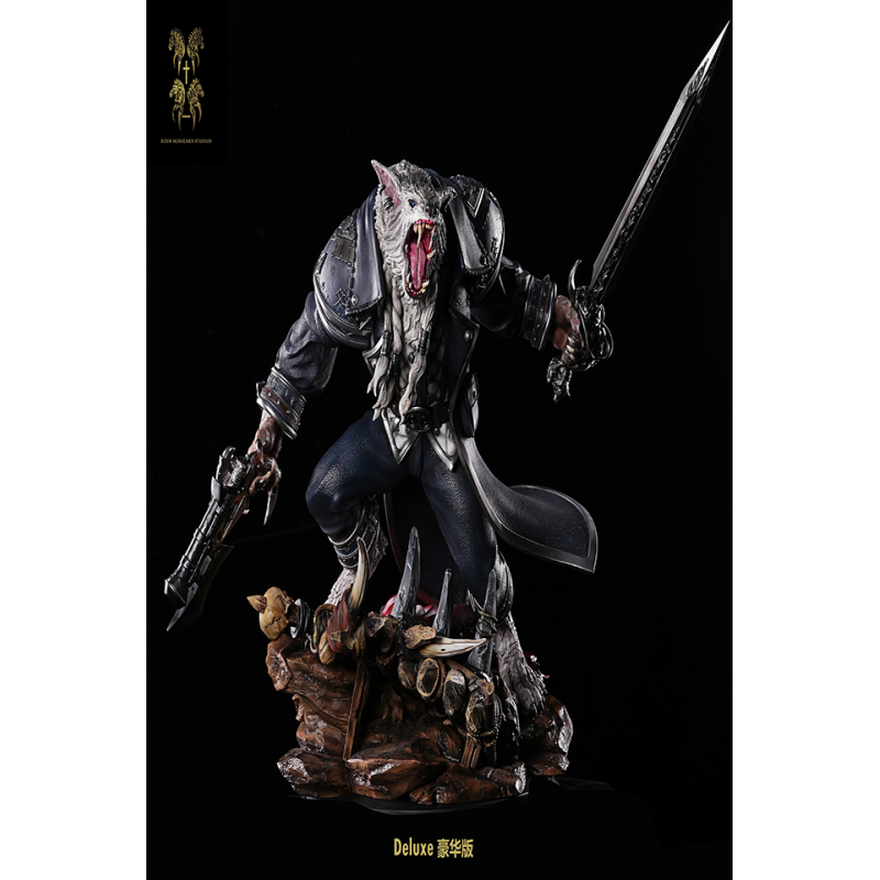 Four Horsemen Studio - Genn Greymane – World of Warcraft