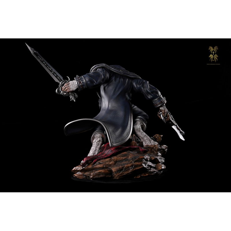 Four Horsemen Studio - Genn Greymane – World of Warcraft