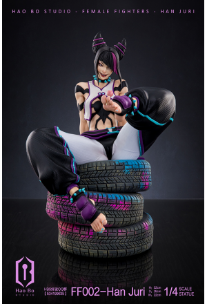 HBS (Hao Bo Studio) - Han Juri - Street Fighter (SF)