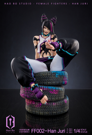 HBS (Hao Bo Studio) - Han Juri - Street Fighter (SF)