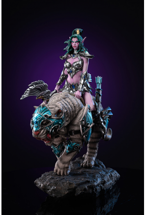 Monster Studio - Huntress – World of Warcraft