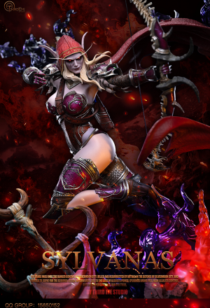 Third Eye - Sylvanas Windrunner – World of Warcraft