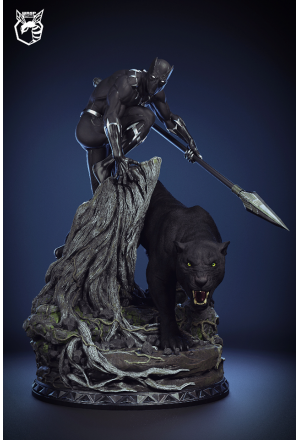 Wasp Studio - Black Panther