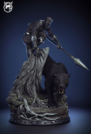 Wasp Studio - Black Panther