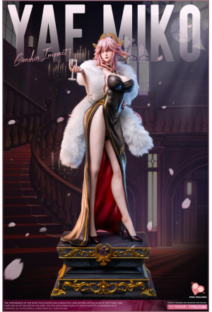 Pink Peaches Studio Yae Miko – Genshin Impact