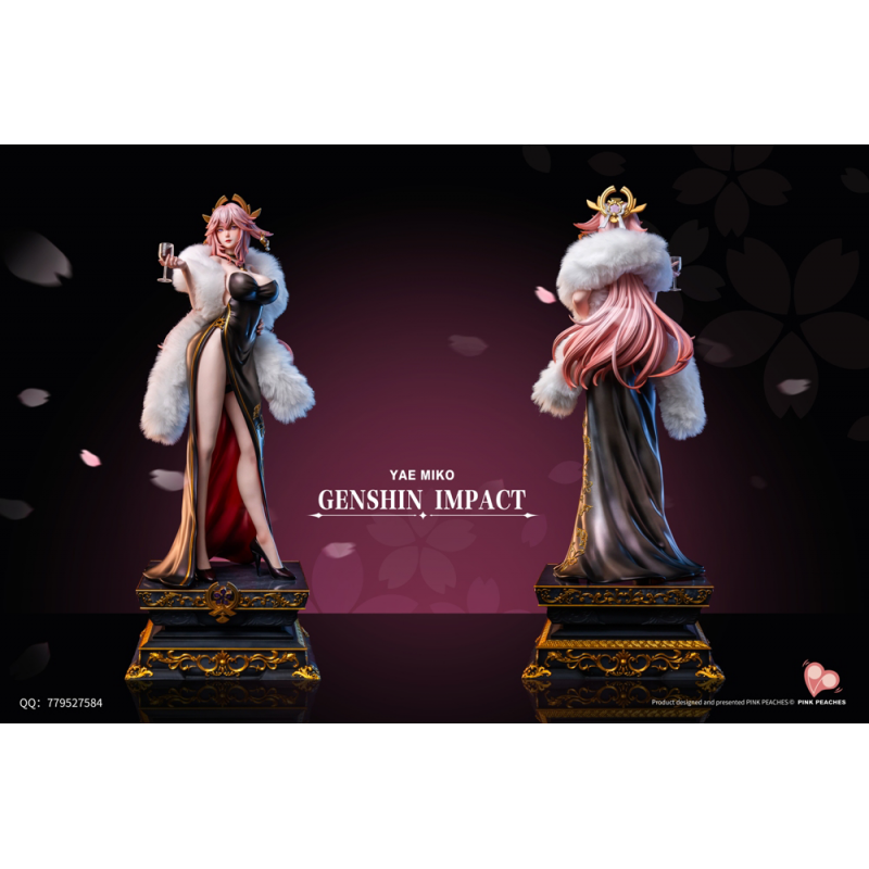 Pink Peaches Studio Yae Miko – Genshin Impact