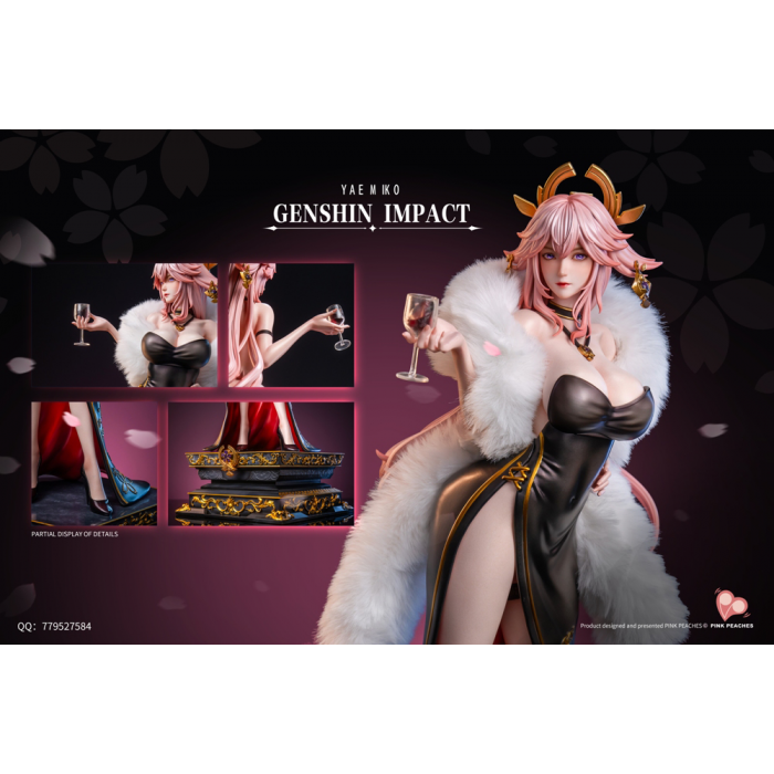Pink Peaches Studio Yae Miko – Genshin Impact
