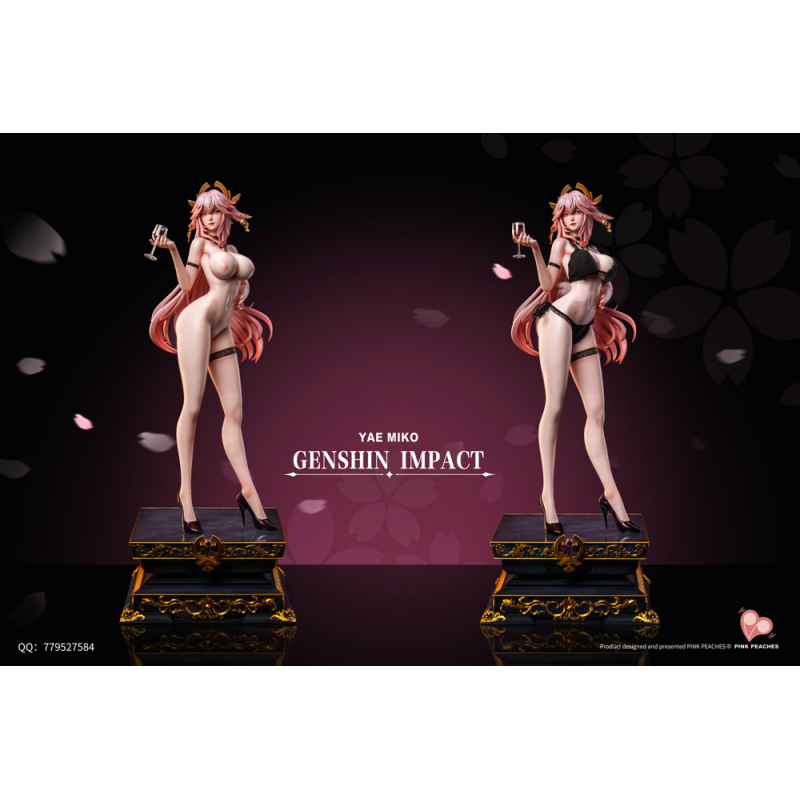 Pink Peaches Studio Yae Miko – Genshin Impact
