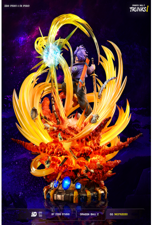 ZZDD x Cousin Brother Trunks vs. Frieza – Dragon Ball