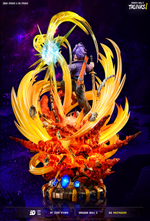 ZZDD x Cousin Brother Trunks vs. Frieza – Dragon Ball